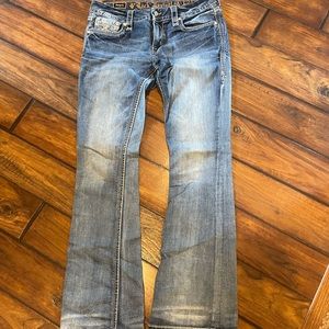 Womens Rock revival jeans size 27